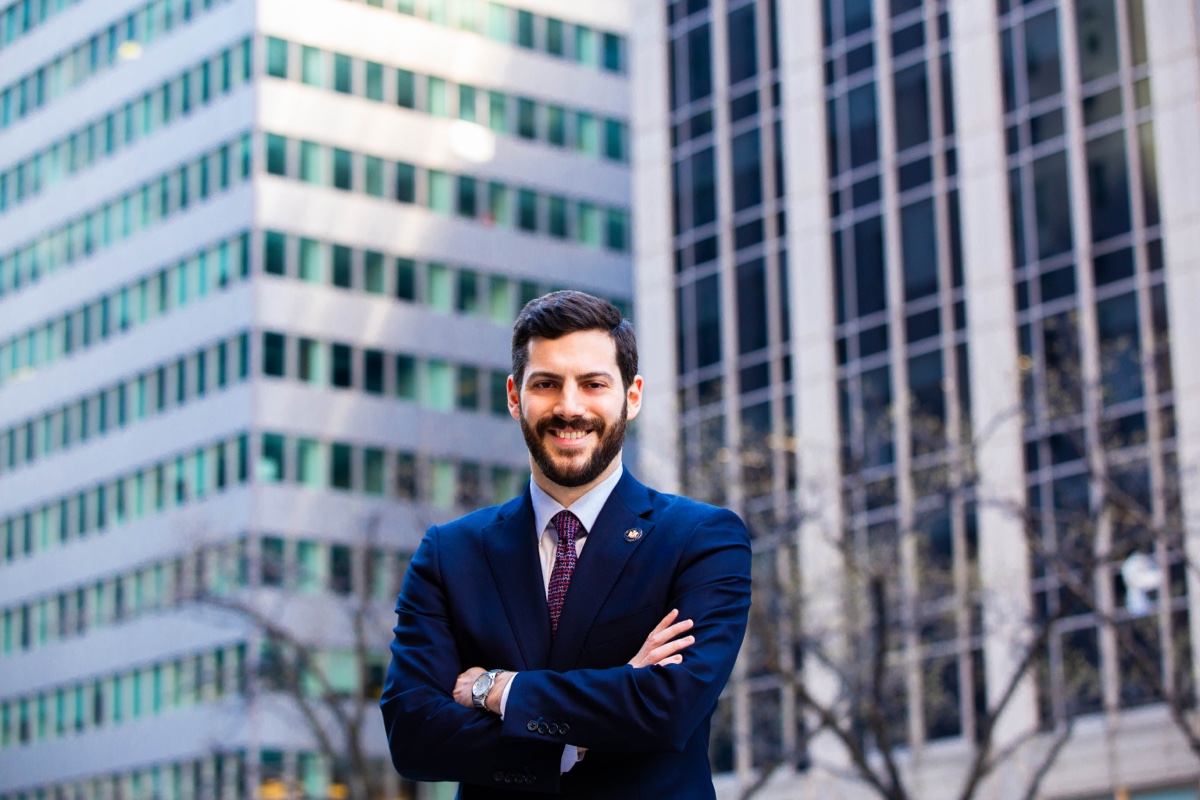 Headshot of Alex Bores, NYS Assembly Member