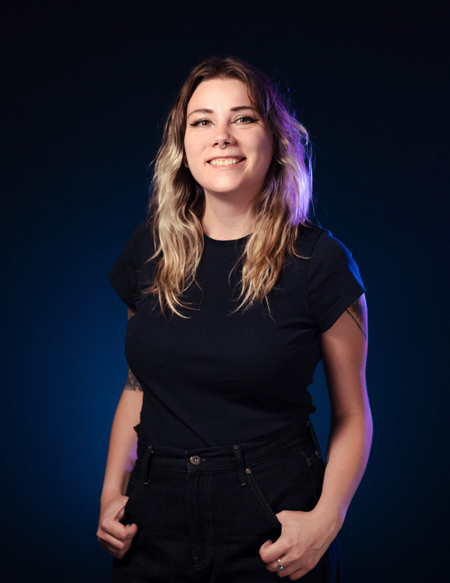 Headshot of Alex Cascio, Creator