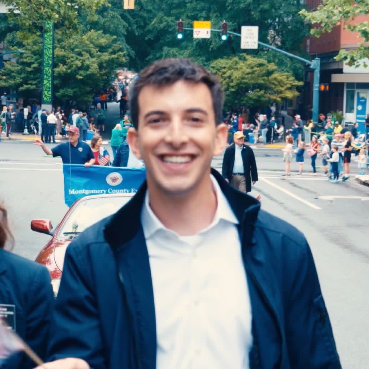 Headshot of Joe Vogel, Maryland Delegate