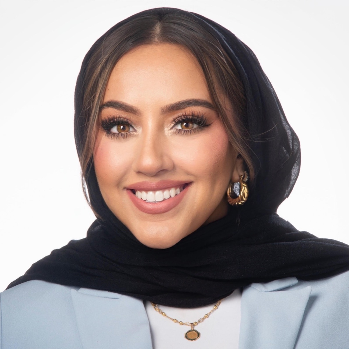 Headshot of Bushra Amiwala, Skokie School Board Member