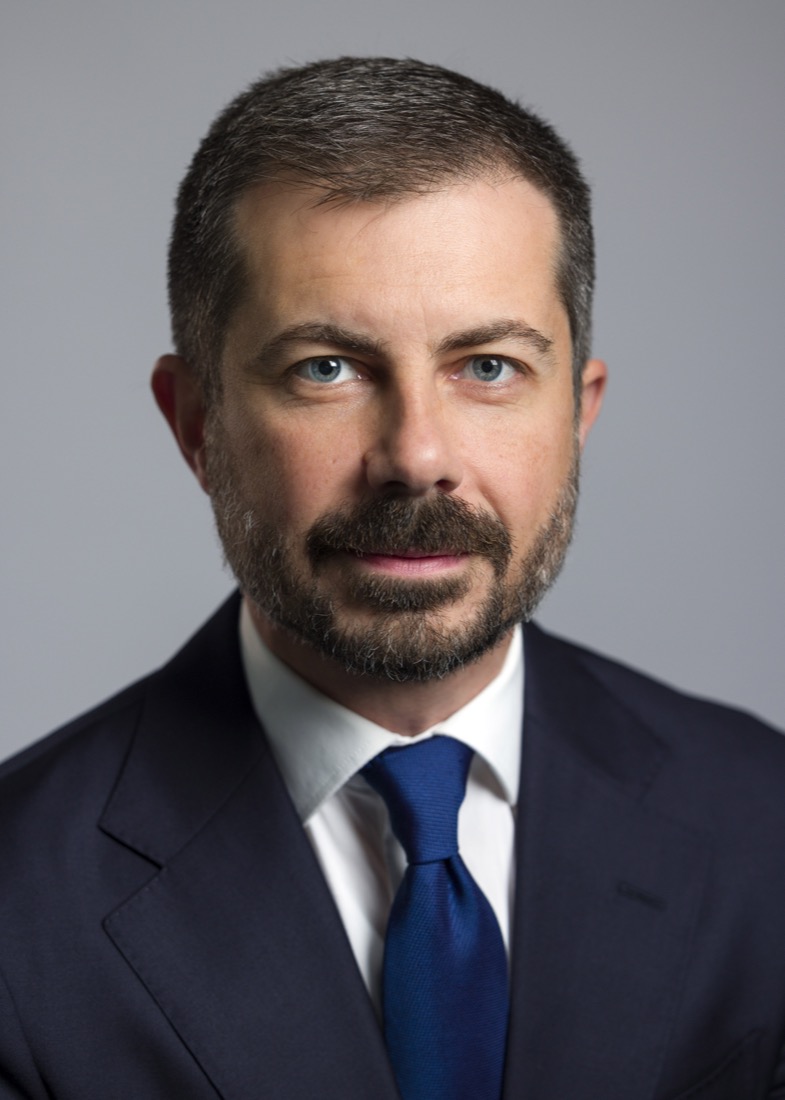 Headshot of Pete Buttigieg, Former U.S. Secretary of Transportation