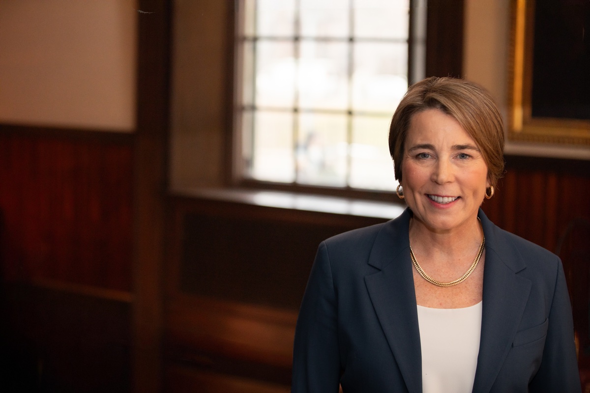 Headshot of Maura Healey, Governor of Massachusetts
