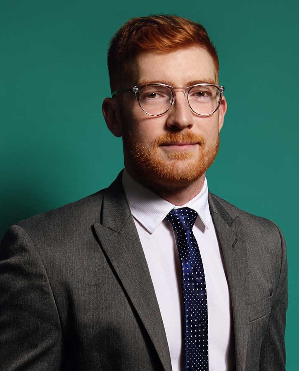 Headshot of Brian Derrick, CEO, Oath